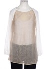 Rich & Royal Bluse Damen Oberteil Hemd Hemdbluse Gr. S Beige #8e1hzqm