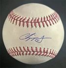 Chipper Jones Signed Atlanta Braves MLB Baseball Fanatics Authentic COA