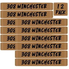 12 Pack Magsaddle .308 Winchester Magazine Marking Bands .308 Caliber Identif...