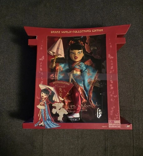 Bratz World Collector's Edition Tokyo Japan Kumi Doll NIB