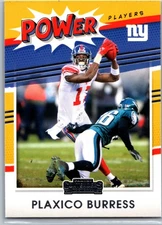 2021 Panini Contenders #PP-PBU Plaxico Burress Power Players