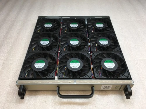 Cisco Catalyst C6807-XL-FAN Chassis 9 Fan Sunon 48V Tray Only