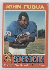 1971 Topps John Fuqua (Wearing a New York Giants Uniform) #76 0a1