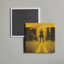 Herbie Hancock - Inventions And Dimensions (Exp Album Cover Locker Fridge Magnet