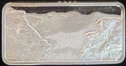 1975 Rocky Mountains America Beautiful Hamilton Mint-0.999 Silver 1 Oz Art Bar