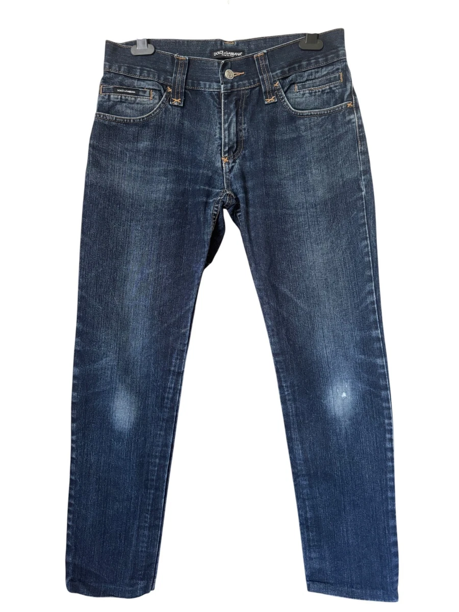 Dolce&Gabbana Regular 33 Size Jeans for Men for sale | eBay