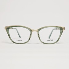 MODO 4529A Womens Ultra-Light Titanium Cat Ey...