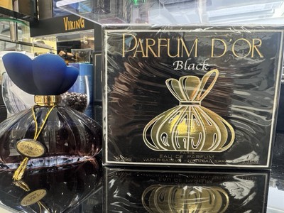 Parfum d'Or BLACK by Kristel Saint Martin  for women EDP 3.3 / 3.4 oz New Box.