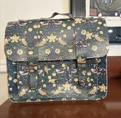Dr. Martens x Liberty London Brand Leather purse 