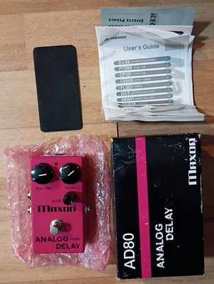ギター Maxon Analog Delay AD-80 Maxon AD-80 Analog Delay | Reverb