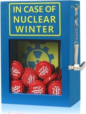 Prank Gag Gift Emergency Box W/ Hammer| Fill-Your-Own Emergency Shadow Box, Pers