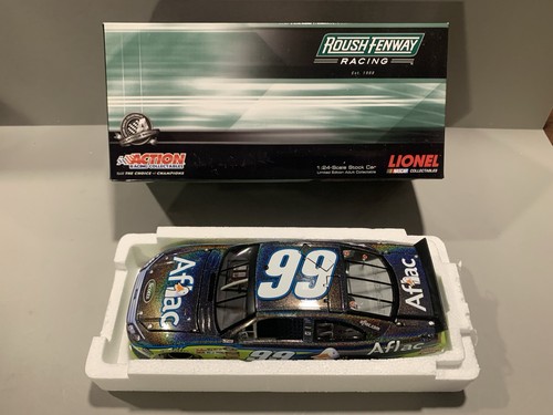 Carl Edwards 2011 Aflac Flashcoat 1:24 NASCAR Diecast - Picture 1 of 4