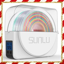 SUNLU Filament Dryer Box with Fan for 3D Printer Filament S1 Plus Christmas Gift