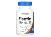Nutricost, Fisetin, 100 Mg, 60 Kapseln - De Versand Via Dhl