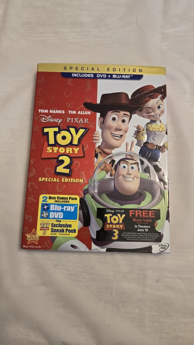 25+ Toy Story 2 Special Edition Blu-ray Discs for sale | Updated