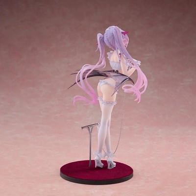 25cm Eve Pink Ver Rurudo Original Art Figure w/ Body Harness