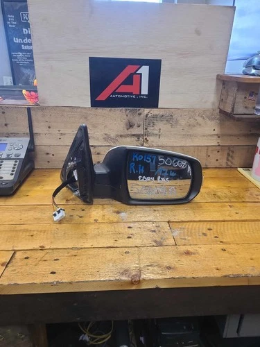11-15 KIA SORENTO PASSENGER Door POWER Mirror W/ SIGNAL Right OEM WHITE
