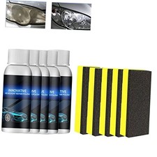 Innovative Headlight Repair Polish, Car Headlight Repair Fluid, Car 30 ML 5 PCS
