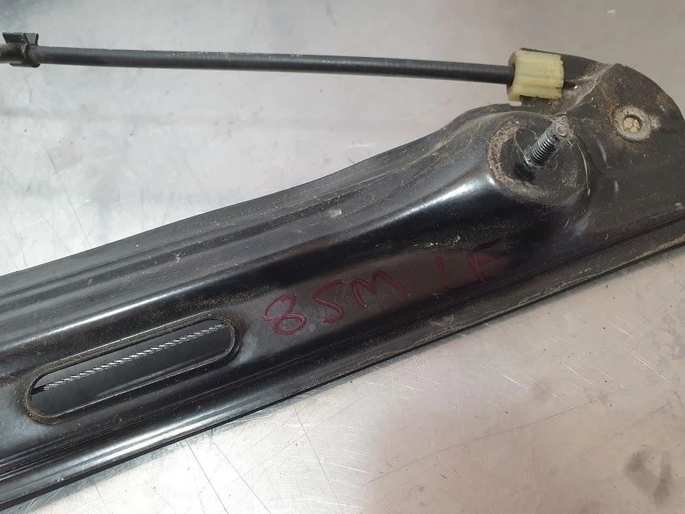 BMW X3 LEFT FRONT WINDOW REG ONLY F25, LATE TYPE, 04/13-04/17  - Image 2 of 4