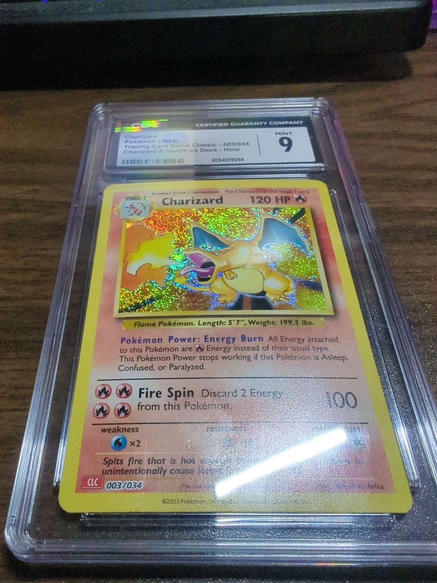 Charizard 003/034 Trading Card Game Classic Holo for sale online