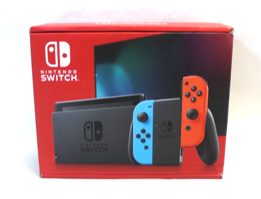 Nintendo Switch Red Video Game Consoles for sale - eBay
