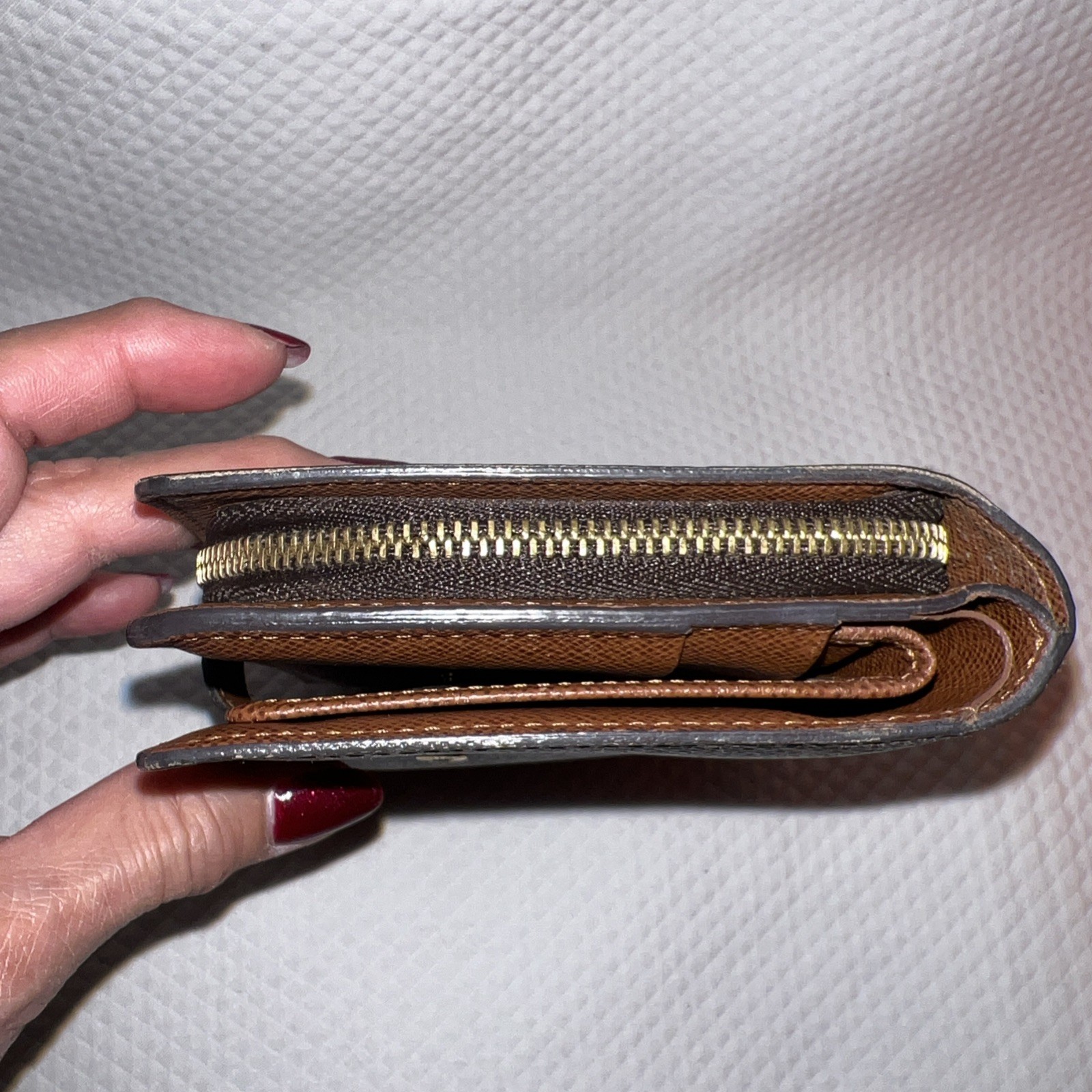 Louis Vuitton Monogram Medium Tressor Wallet