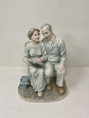 Leonardo Collection Happy Memories Paar Lesefigur (2005) [A3-3-46)