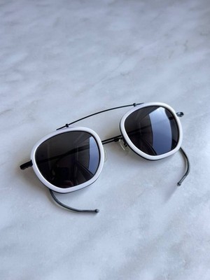 Vintage GENTLE MONSTER Sunglasses 2013 Hook Avant-garde Frame CRAZY JAPAN STYLE
