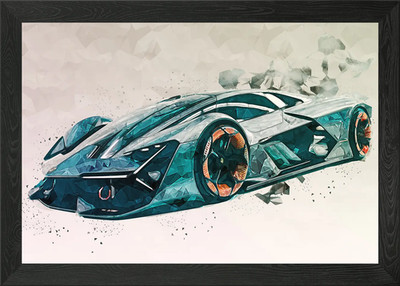 Terzo Millenio Gerahmtes Wandbild Poster Leinwanddruck Bild
