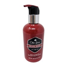 Old Spice Beard Wash Shampoo for Men, 7.6 fl oz Classic Scent