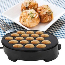 Portable Électrique Takoyaki Maker Moule De Cuisson Pan Poulpe Balle Poêle