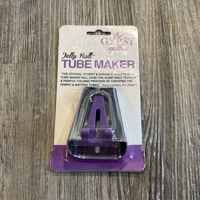 Jelly Roll Tube Maker from The Gypsy Quilter
