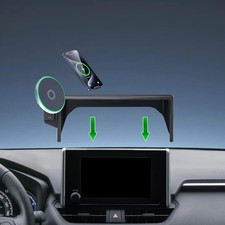 Car Phone Holder for Toyota RAV4 2019-2025 Accessories Apply to 7/8... Fast Ship