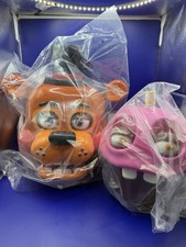 Five Nights At Freddy's 2 Popcorn Bucket  Cupcake Cup  Box - Rare -Ships Now 