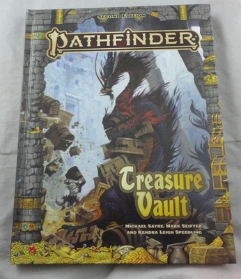 Pathfinder P2 Roleplaying Game Treasure Vault Sourcebook PZO2112 (HC)