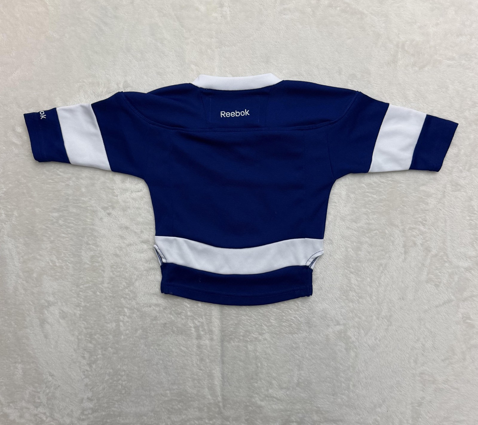 Reebok Tampa Bay Lightning Jersey Youth Boys 18-24 Months Blue NHL Hockey INF thumbnail 9
