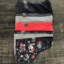 Lot of 5 Torrid Panties Size 6X 6 Tanga and 4 Thongs
