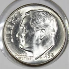 1958 Roosevelt Dime Proof GEM BU UNC Mint State 90% Silver 10c US Coin