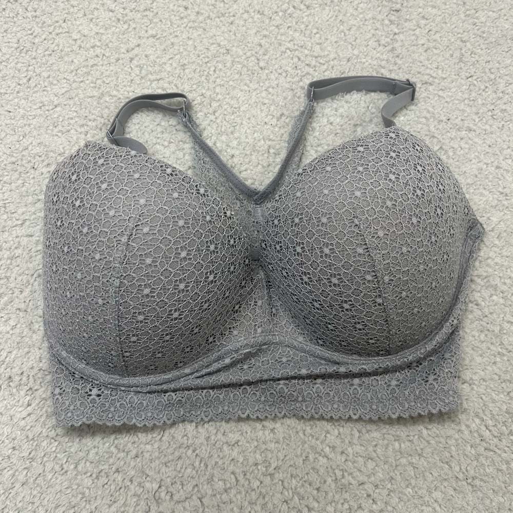 Victoria Secret Bra 34DD Bralette Body By Victoria Padded No-Wire
