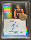 2025 Topps Signature Pau Gasol Base (RAW)