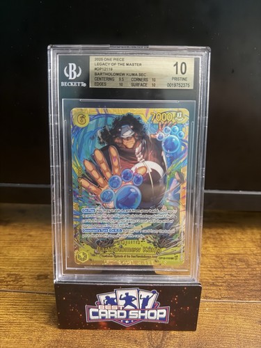 Bartholomew Kuma graded BGS 10 for sale on eBay