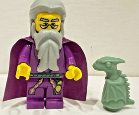 Lego Harry Potter Minifigure HP008 HP009 Hagrid/ Dumbledore baby dragon 4707