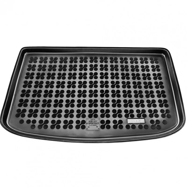 Kofferraumwanne Gummi Audi A1 2010-2018 (Oberer Boden) Rezaw-Plast Passgenau Set-image