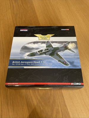 Corgi Aviation British Aerospace Hawk T.1A No.151 (R) Sqn RAF Chivenor AA36005