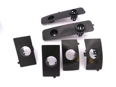 ORIGINAL NEU BMW SENSORHALTER BEFESTIGUNGSSATZ für X3 M Blende Stoßstange hinten 51125A45E24