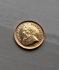 1/10oz Krugerrand Gold Bullion Coin South Africa 1981 4249.00 per troy oz