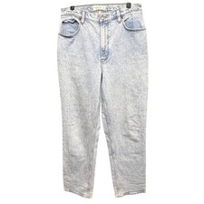 Abercrombie Fitch The '90s Straight Ultra High Rise Women's Jeans Size 31