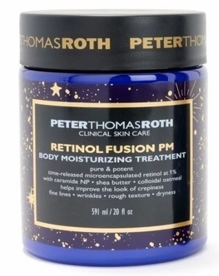 Peter Thomas Roth Retinol Fusion PM Body Moisturizing Treatment 591 ml/ 20 fl oz