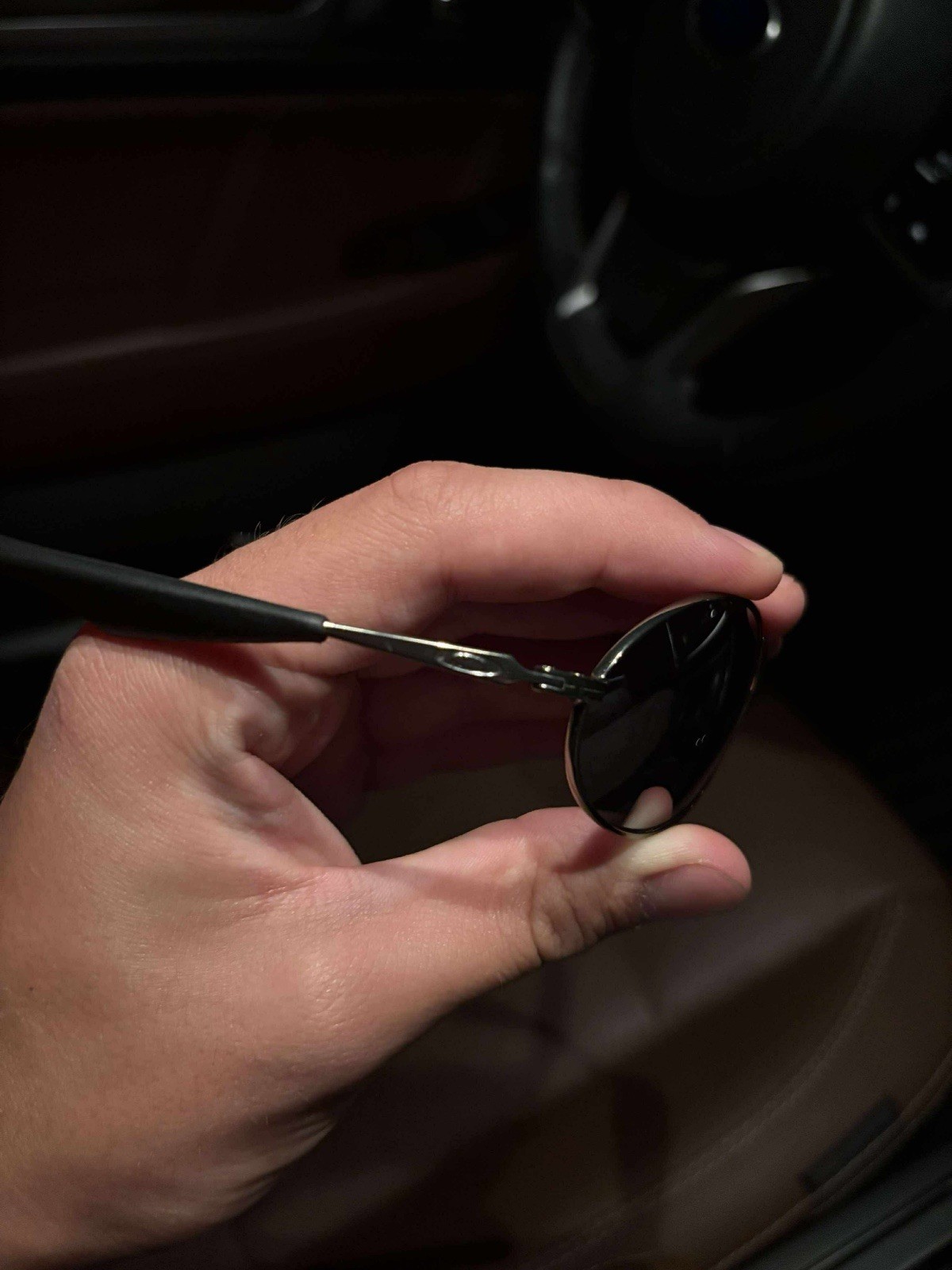 Beautiful 90s Oakley Software E Wire Metallic Sil… - image 2