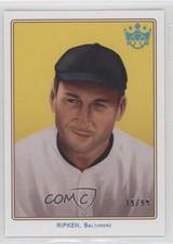 2020 Panini Diamond Kings DK 206 Holo Blue 19/99 Cal Ripken Jr #DK5 HOF 11n6